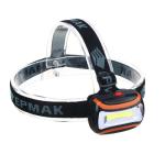 Фонарь налобный пласт Ермак COB 3*AAA 6,5*4,7*3см 65Лм ГЦ/221-027