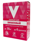 Клей д/обоев винил V 200гр коробка/259509