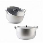 Кастрюля алюм 6л полусфер Демидовский ЗД/МТ-073/00190/638369