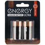 Батарейка алкалиновая Energy Ultra LR14/2B (С) на блистере 2шт СКР/104982