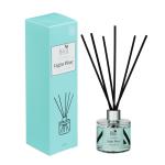 Ароматизатор-диффузор д/помещений с палочками New Galaxy 40мл Home Perfume Light blue/778-016