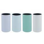 Подставка д/ножей полипропилен 22см д11см 4 цв Сатоши ГЦ/838-027