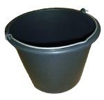 Ведро пласт 16л строительное ЕЗПИ/14 б/этик (м)