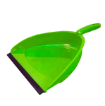 Совок д/мусора с резиновой кромкой Премиум салатовый Мультипласт/MPG962434 (30)