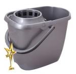 Ведро МОП 13л прямоуг с отжим в ассорт Пластик Репаблик/SV3203 -