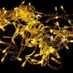 Электрогирлянда вьюн 9м 100LED шампань/мерцание Сноу Бум ГЦ/384-051