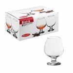 Набор бокалов стекл Бистро д/коньяка 6шт*0,395л БорскийСЗ/44188В 