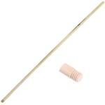 Черенок деревянный 2,5*120см с резьбой СИ б/этик