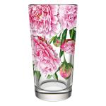 Набор стаканов стекл д/сока 6шт*0,23л Пионы Декостек/146-Д/Т00017390