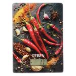 Весы кухонные электрон макс нагр 5кг точн измер 1гр LEBEN/268-064