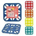 Варенница пласт 25*25см 18ячеек 5цв Мультидом/МГ76-64