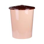 Бак пласт 100л универс с крышкой беж Башпласт/М3469