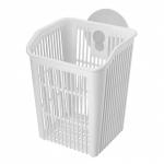 Держатель д/губки на присоске 9,4х9,5х12,1см Бытпласт/4332274