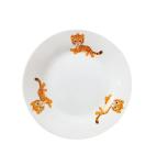 Тарелка плоская фарфор д20см Тигренок/т8-3524ц