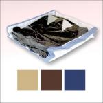 Чехол д/вещей 35*30*10см 3цв Мультидом/МТ70-79