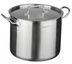 Кастрюля нерж сталь 11л д26см мет крышка сварн шов клепанные ручки Катунь/КТ-ОБ-11/073070