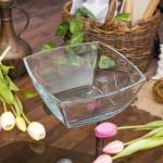 Салатник стекл 12,5*12,5см квадр Токио БорскийСЗ/53056SLB