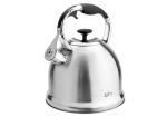 Чайник нерж сталь 3,3л со свистком зеркальный LARA/LR00-75