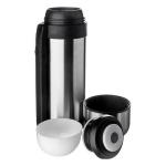 Термос нерж сталь с широким горлом 1,5л Туристический серебристый Ветта/841-060