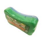 Губка д/тела Умничка Бантик с массаж слоем Мультипласт/MPU0779 (20) МИН 5ШТ