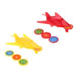 2 Стрелялка с дисками 20*14,5см 2цв Игроленд/900-001 ---