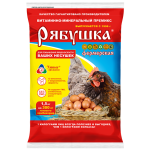 Премикс Рябушка для с/х птицы Фермерская 1,5кг  КП/1009489