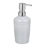 Диспенсер д/жидкого мыла пласт серый Луна 350мл IL/463-461