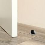 Отбойник д/двери напольный д4,2см высота 2,3см хром СЛ/1866304