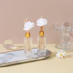 Ароматизатор-диффузор д/помещений с палочками 25мл с декорм в ассорт Ladecor ГЦ/412-217