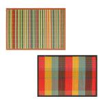 Салфетка бамбук 45*30см Колор 2диз ГЦ/890-339