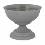 Вазон Венеция 17л диам 445мм сер Башпласт/М8108