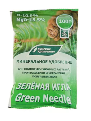 Удобрение Зеленая игла 100г/00144388