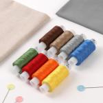 Набор ниток 8 шт 40ЛШ 200м Яркая осень/6758522