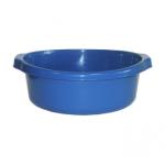 Таз пласт 12л круглый с ручками Мульти синий Мультипласт/MPG8515 (25)