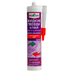 Клей Жидкие гвозди монтажный Ecolux Декор Экспресс 290мл белый/276905