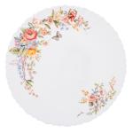 Дарина Тарелка мелкая опаловое стекло 21,5см Миллими ГЦ/818-313/18136