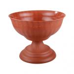 Вазон Венеция 17л диам 445мм корич Башпласт/М3132