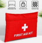 Косметичка на молнии 25*0,5*16см Аптечка/10534162