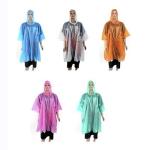 Дождевик-пончо 100*132см 30мкр 5цв Инблум ГЦ/457-211