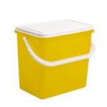 Контейнер пласт прямоуг 14л герметичн крышка/ручка Бриг/0-13 (10)