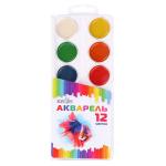 2 Краски акварельные 12цв ClipStudio/231-047 МИН 3ШТ