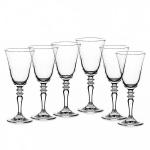 Набор рюмок стекл Винтаж 6шт*0,05л БорскийСЗ/440182В