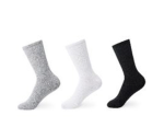 Носки женские 70% хлопок р36-39 белые/серые/черные R192 RS/019-490 КРАТНО 12