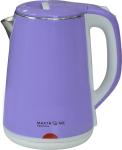 Чайник электр 2л 1800Вт фиолетовый MAXTRONIC MAX-318A/73434