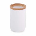 Бамбук белый Стакан д/зубных щеток Башпласт/М8052