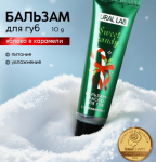 2 Бальзам-масло д/губ 10гр яблоко в карамели URAL LAB/10877633