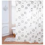 Штора д/ванной Пева 180*180см Рыжий кот СКР/009390