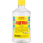 Ацетон 0,5л ПЭТ ГОСТ 2768-84 Ясхим/18807