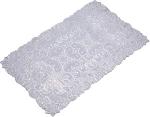 Салфетка ажурная прямоуг 100*60см белый перламутр Grace Лейс LO-0990PU/106235