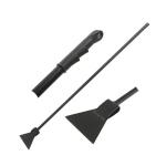 Ледоруб топор сварной Б-3 с металл черенком и ручкой